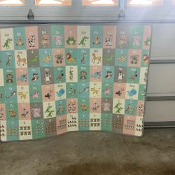 ABC baby Mat