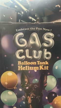 Helium kit new sealed