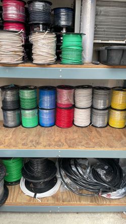 WIRE #10 THHN 500 FT. $130 each one