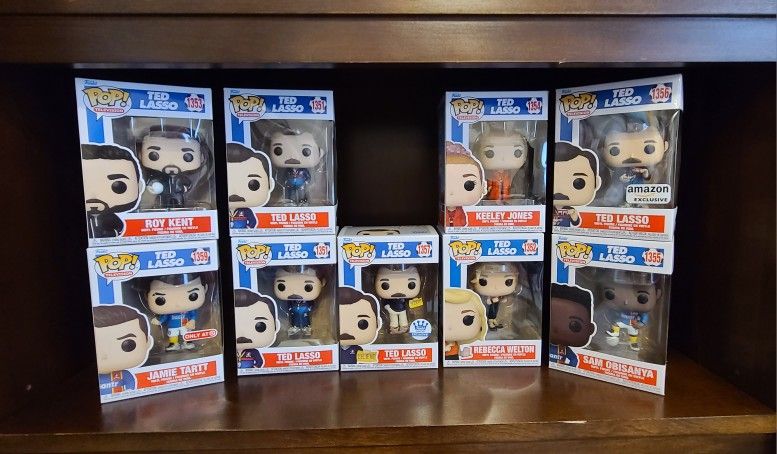 Funko POP! Ted Lasso *Porch Pickup Today For $125