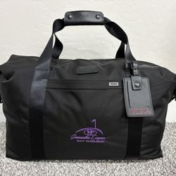 TUMI ‘Corporate Collection’ Black Nylon Travel Satchel - 97218