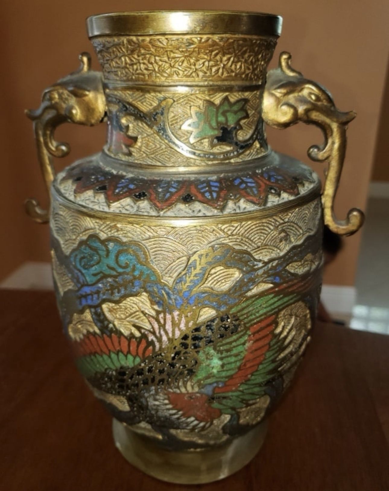 Japanese vase