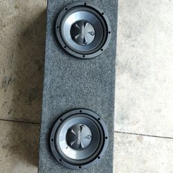 10' Subwoofer Box