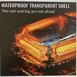 New Led Waterproof Submersible Emergency Flash Strobe Beacon Light