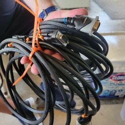 Vga Cables 10 Foot