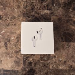 Brand New Unopened AirPods 4 W/ Active Noise Cancellation