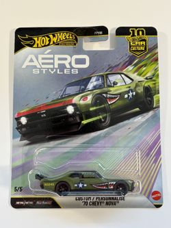 Hot Wheels Aero Styles - Custom ‘70 Chevy Nova
