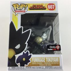 Tokoyami Funko Pop Gamestop Exclusive 