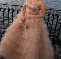 Custom Princess Prom Ballgown