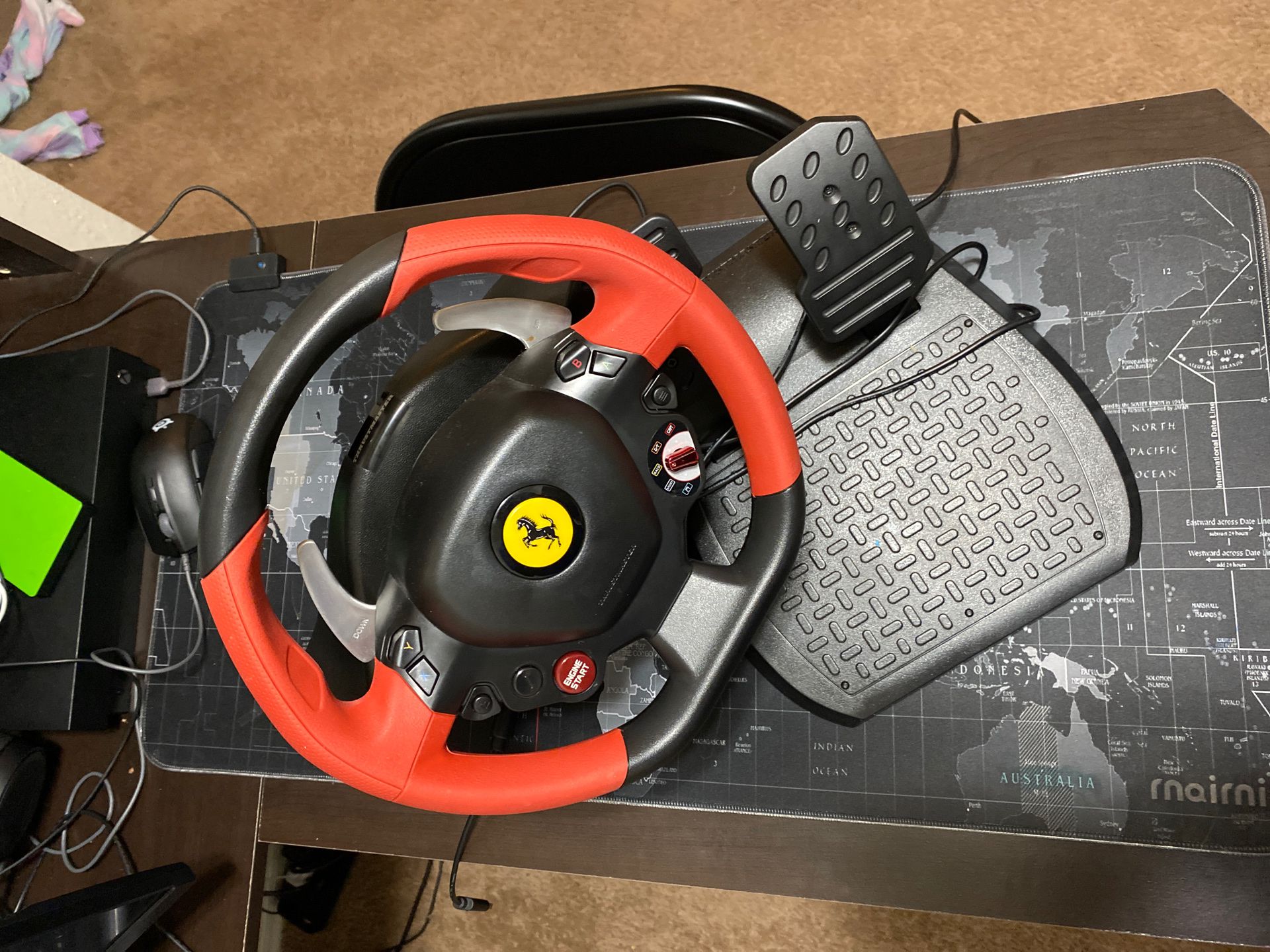 Ferrari Thrustmaster for Xbox One