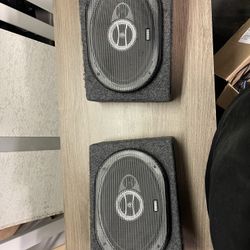 Focal 6x9 Enclosure 
