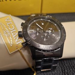 MEN'S BRAND NEW BIG FACE LUXURY 100% AUTHENTIC IN*VIC*TA CHRONO⌚️