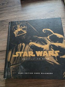 : Star Wars Saga Edition Core Rulebook — 2007 Wizards of the Coast