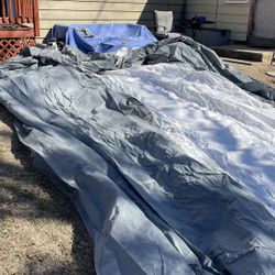 Jayco 31’ Camper Cover