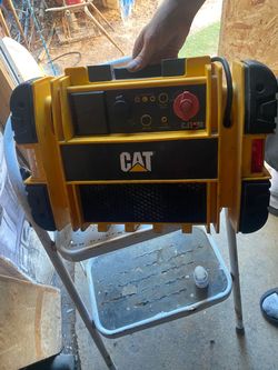 Cat jump box