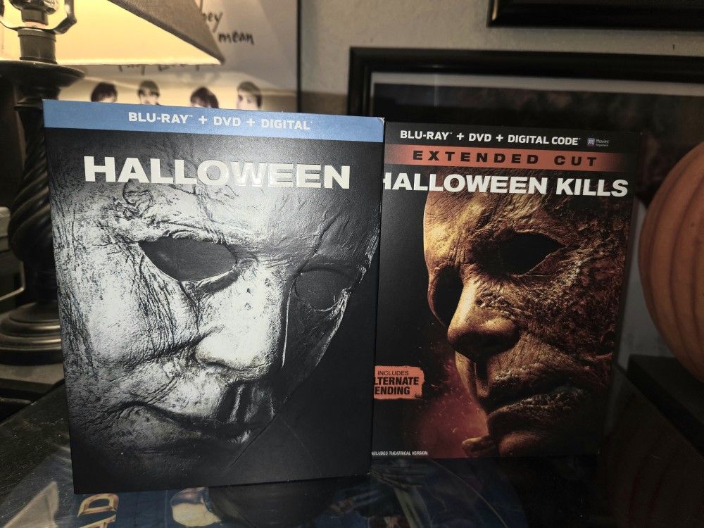 Halloween Double Feature!