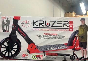 Big scooter