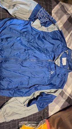 Dodgers Windbreaker Jacket By Starter Size 2XL