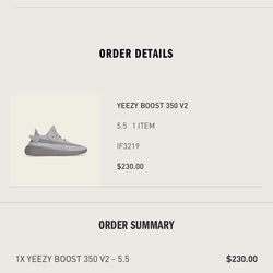 Yeezy Boost 350 V2, Steal Grey