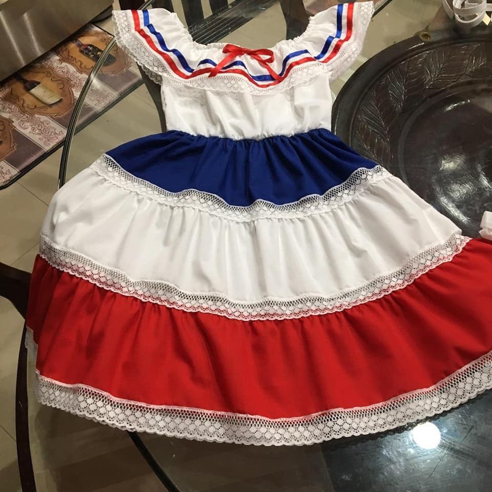 Hispanic Heritage dress/ Vestido de hispanidad