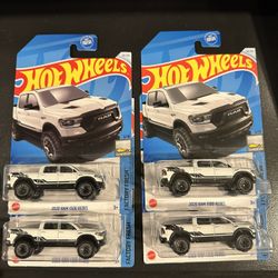 2020 RAM 1500 REBEL Hot Wheels 