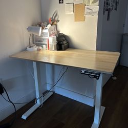 Electric Height Adjustable Desk 