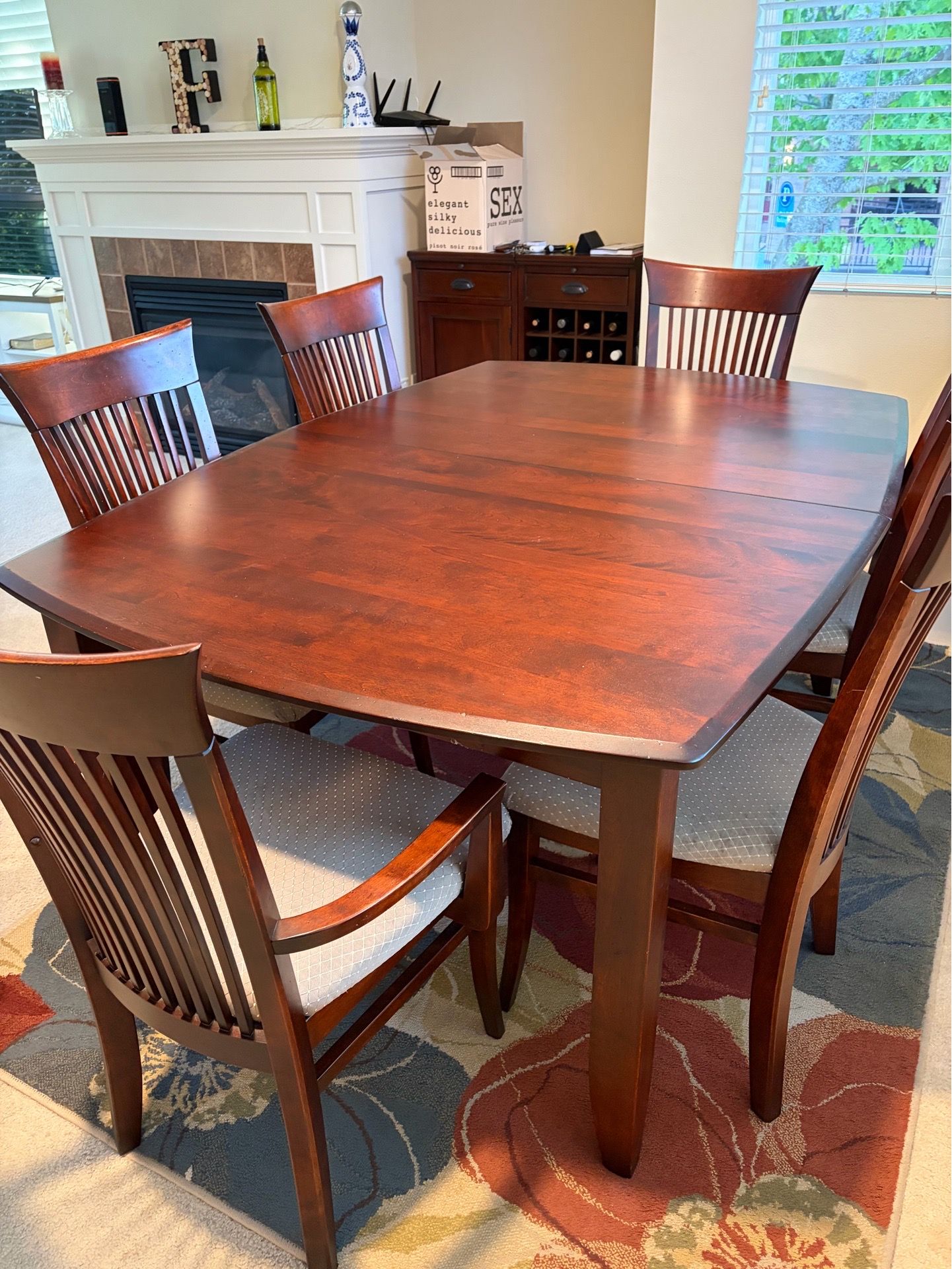 Thomasville Dining Table Set
