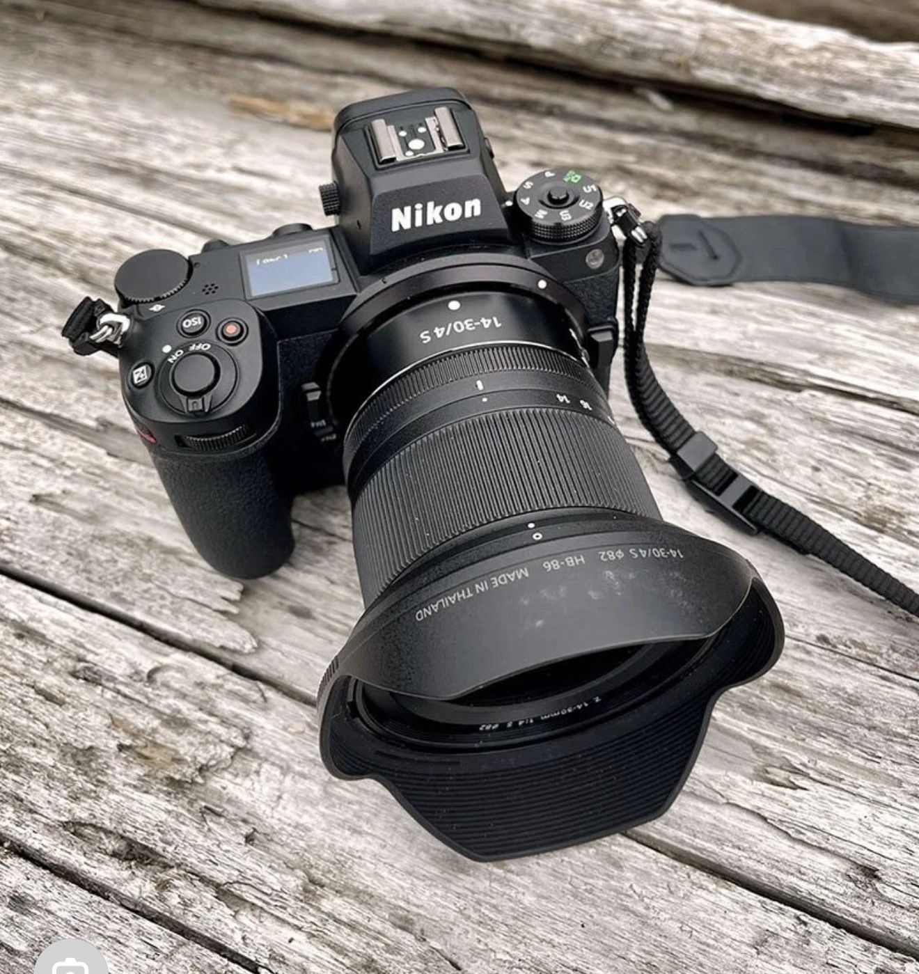 Nikon Z7  45mp 