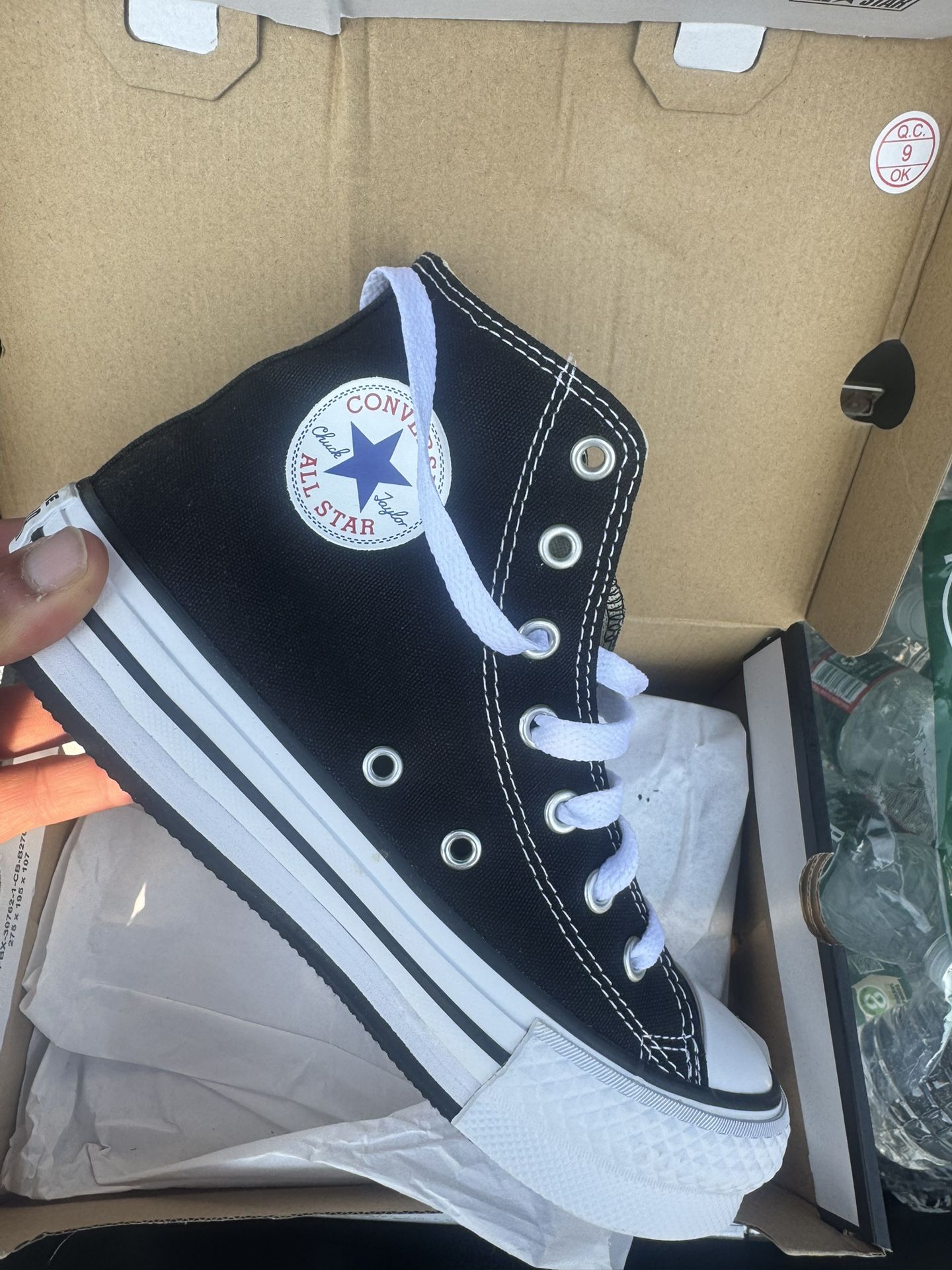Size 3 Converse