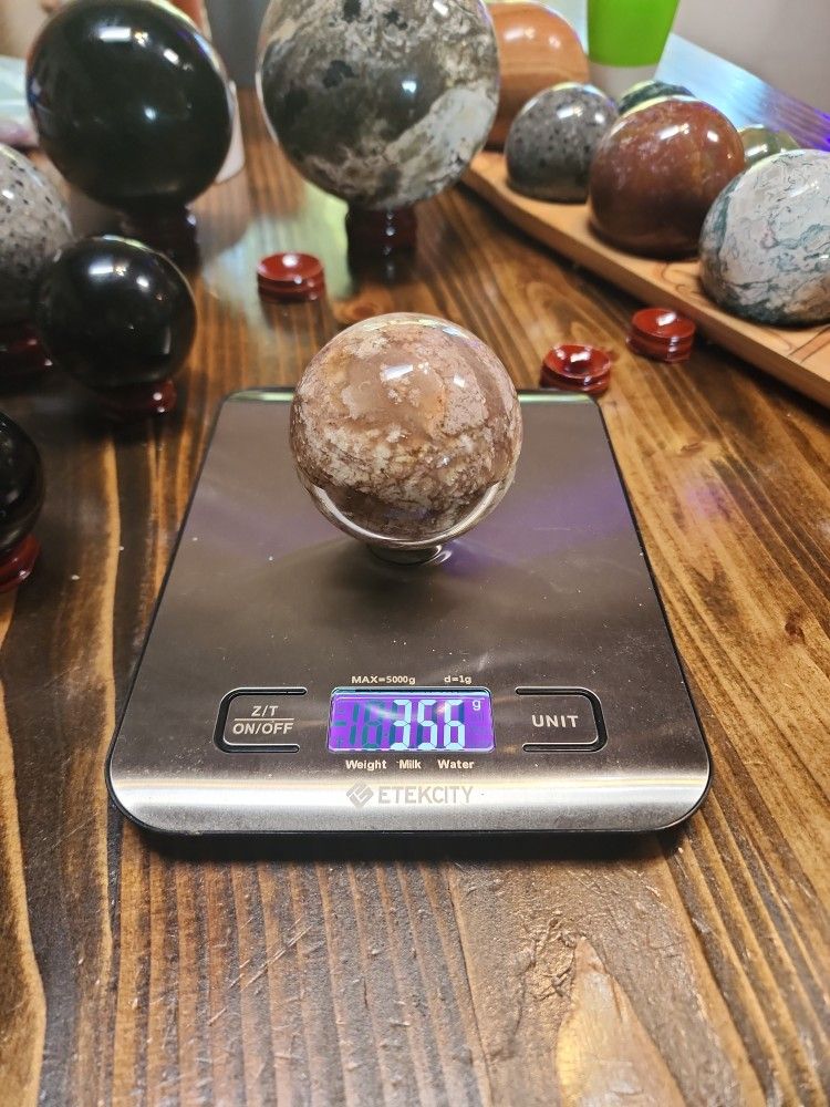 Ocean Jasper $20 Sphere