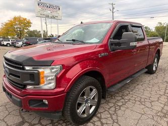 2019 Ford F150 SuperCrew Cab