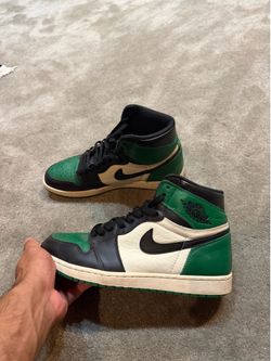 Jordan 1 pine green size 11.5