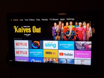 Toshiba 46 in HD tv