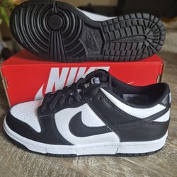 BRAND NEW YOUTH NIKE LOW DUNK PANDAS 5Y/6.5W