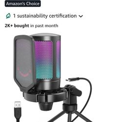 Gaming Condenser Microphone
