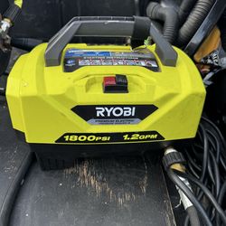 Ryobi electric pressure washer 1800psi