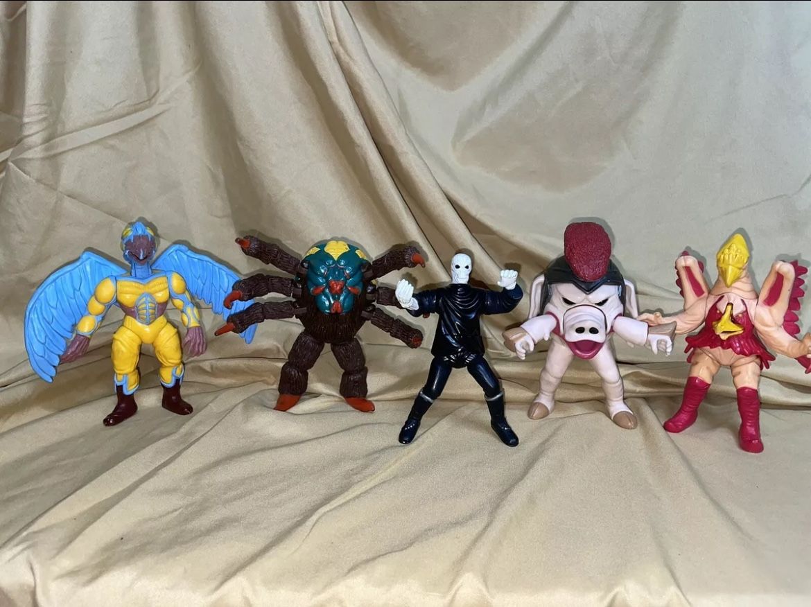 Power Rangers Mighty Morphin Villains 1993-95 Vintage