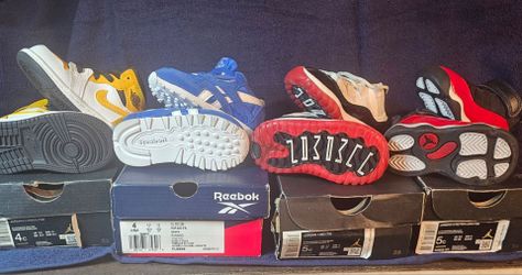 Infant Jordan Lot