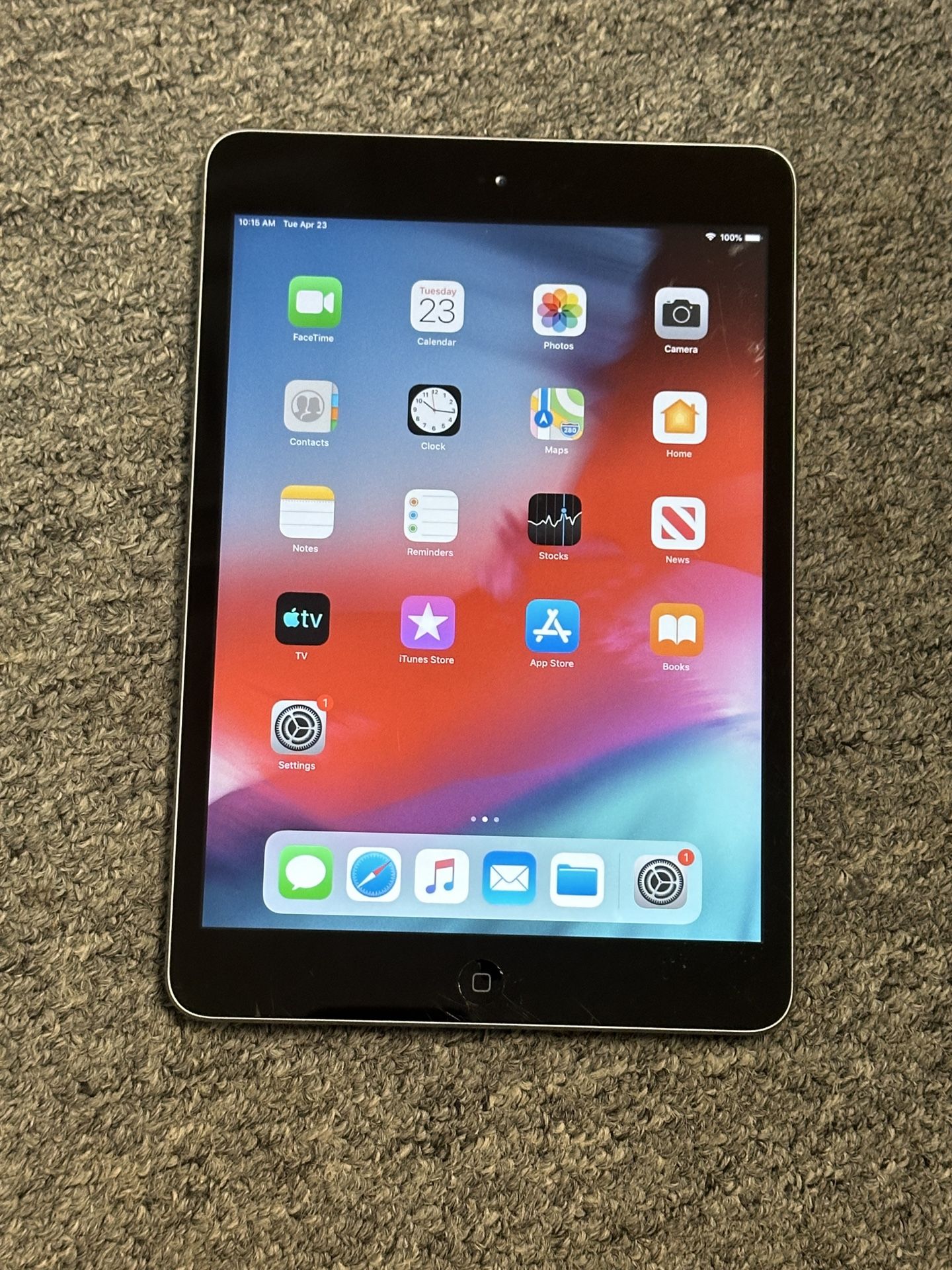 Apple iPad Mini 2 16GB 7.9” Wifi Tablet