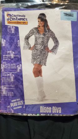 Disco Diva Halloween Costume