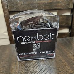 NEXBELT Titan Gray Precise-Fit Ratchet Tactical EDC Belt