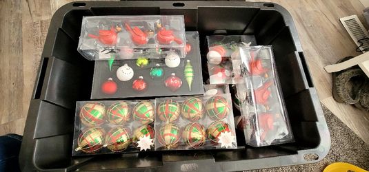 Brand New Christmas Ornaments 