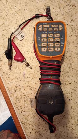 Fluke networks TS44 pro lineman butt set