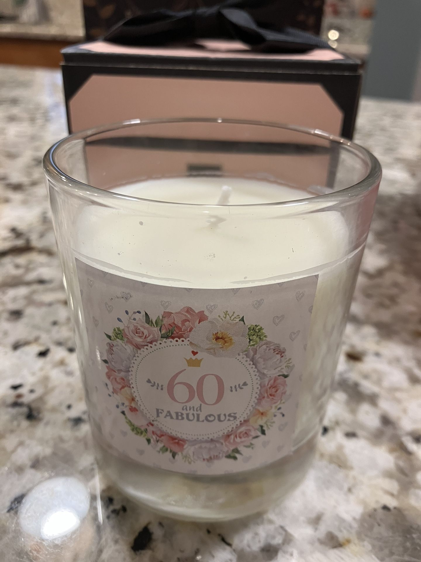 60th Birthday Candle