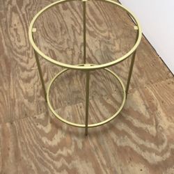 Metal Base Table Only Glass Not Included