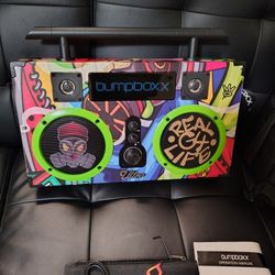 Bumpboxx ultra like new! no issues! Works perfectly! With backpack!