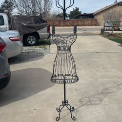 Bodice Shaped Coat Hanger