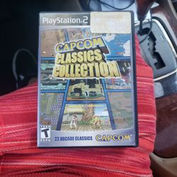 Capcom Classics Collection / Ps2