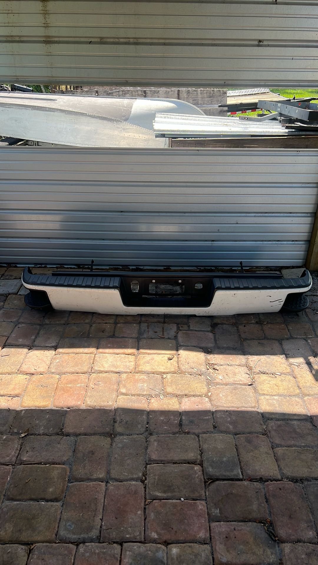 Back Bumper 2014-2018