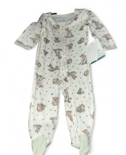 Disney Bambi Baby Footed Sleeper with Tags